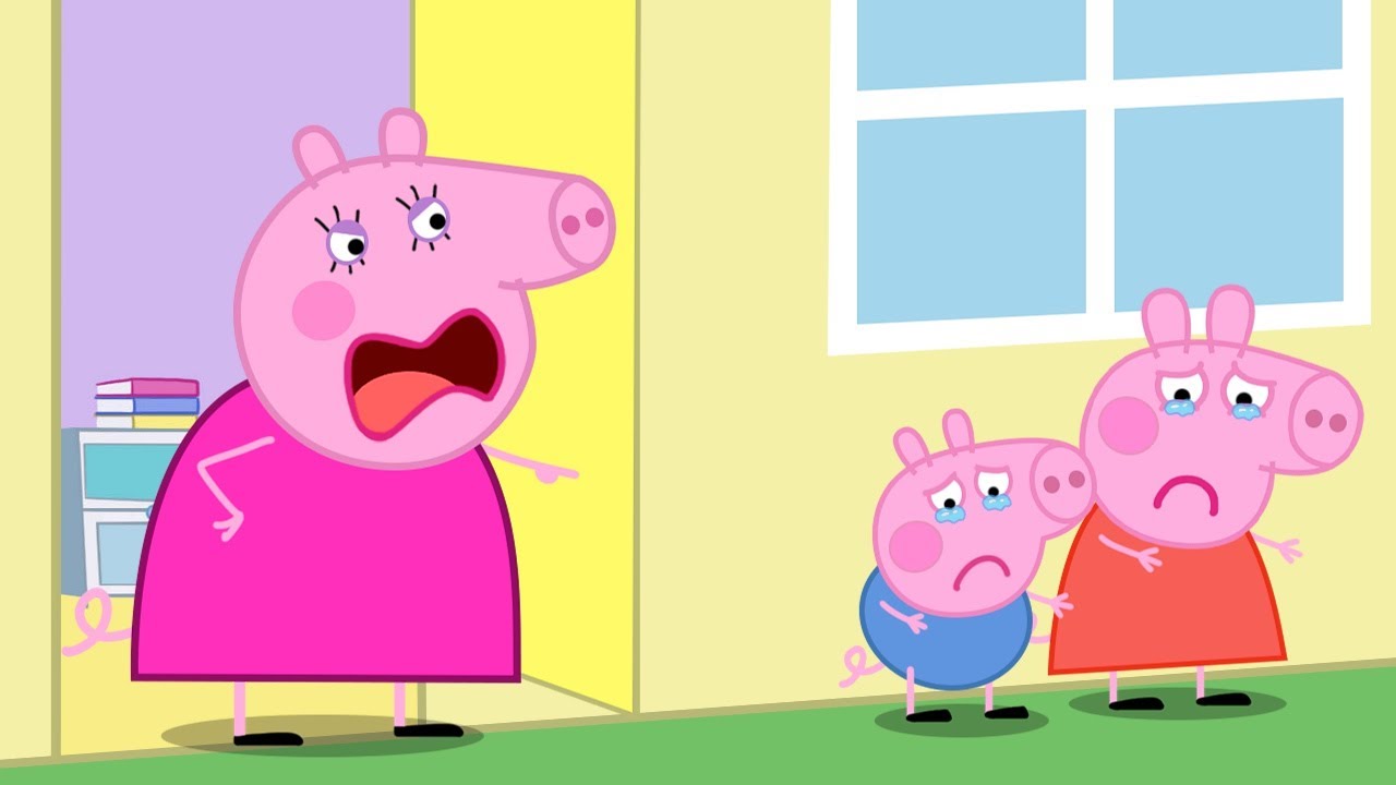 Бедная пеппа свинья и бедный Джордж свинья | Свинья Свинья Пеппа смотреть онлайн