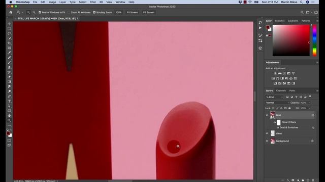 7 How to Removing Dust and Scratches Professional product retouching in Photoshop смотреть онлайн
