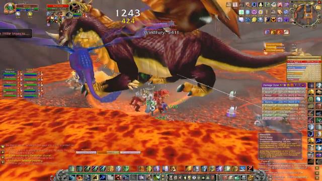 Sartharion 3D speedkill 10-man Cataclysm on Moonglade EU (Watch in HD) смотреть онлайн