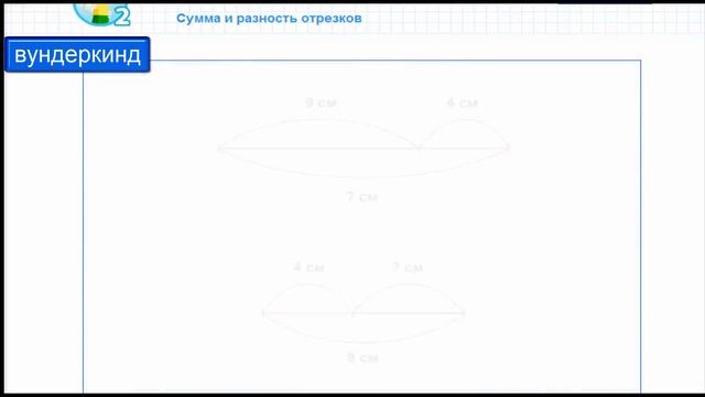 СУММА И РАЗНОСТЬ отрезков . Два способа как найти длину ломаной смотреть онлайн