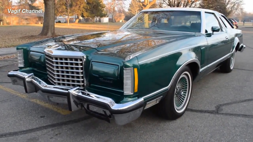 Ford Thunderbird Coupe Classic Vagif Channel смотреть онлайн