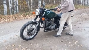 Предпродажный обзор модифицированного мотоцикла Урал М-66 (1973 г. в.)
