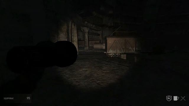 ТЕМНЫЙ РЖАВЫЙ ПУТЕПРОВОД #3, прохождение ALONE IN WINDSTORM