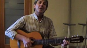 В реку смотрятся облака. (кавер, гитара)