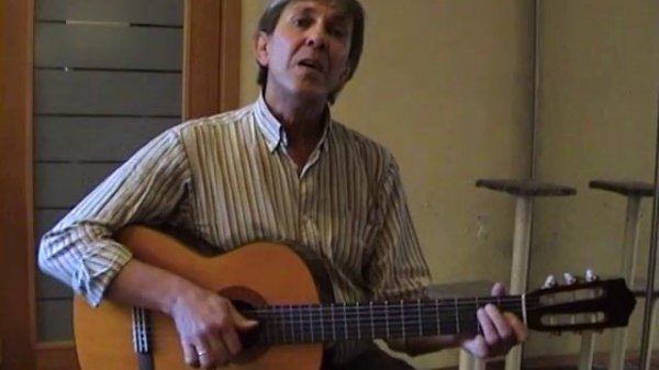 В реку смотрятся облака. (кавер, гитара)