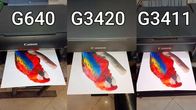 الاختلاف بين أفضل 3 طابعات كانون G640 vs G3420 vs G3411 смотреть онлайн