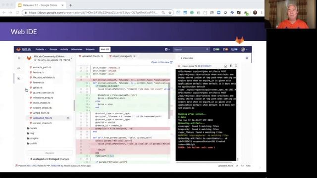 GitLab's release year in review: 11.0 to 12.0 смотреть онлайн