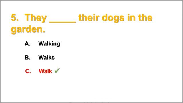 Present Simple Quiz: | Test And Quiz Institution смотреть онлайн