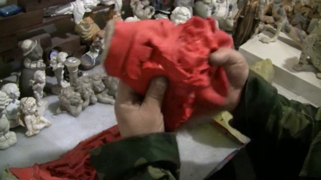 Сувениры из гипса и полистоуна.Формы силиконовые .Технология полистоун.Обучение. смотреть онлайн