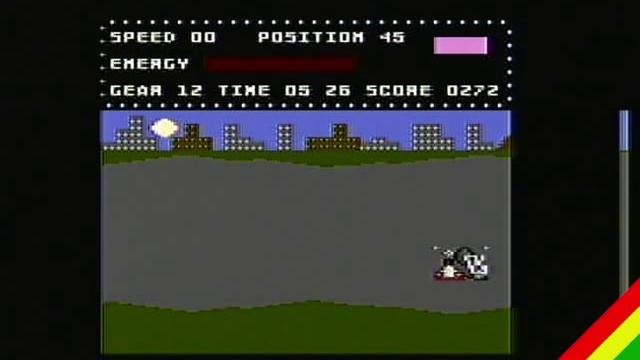 Milk Race - Atari 800XL смотреть онлайн