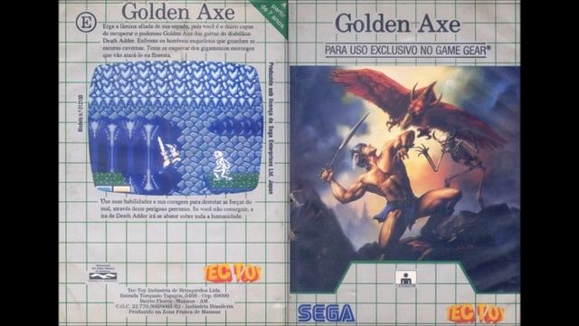 Ax Battler: A Legend of Golden Axe (Game Gear): 13 - Death Adder's Castle смотреть онлайн