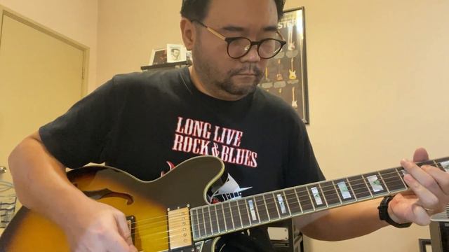 2017 Epiphone Sheraton II Pro VS Demo смотреть онлайн