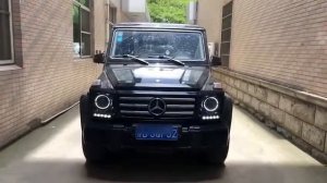 Переделка Mercedes Benz G-klasse W463 в версию 2018 года