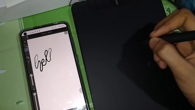 VEIKK VK640 Pen Tablet (Affordable Drawing Tablet) | Unboxing and Review + Free Drawing ✨ смотреть онлайн