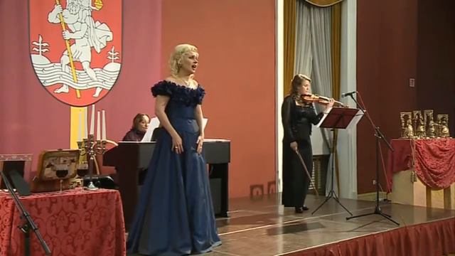 Композитор Л.Королёва Дуэт для сопрано и скрипки "Птичка" поёт Наталья Краутер смотреть онлайн