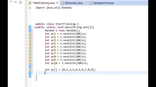 How to Java Tutorial 20 Arrays - Πίνακες @efodioedu смотреть онлайн