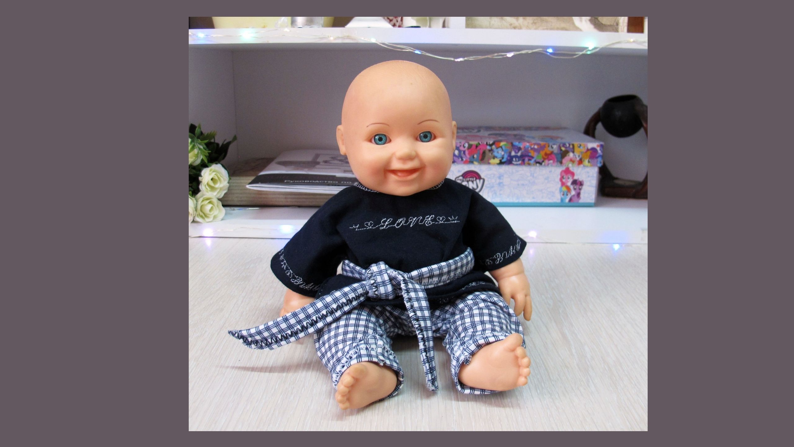 Штанишки для куклы