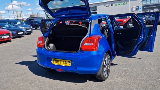 Suzuki Swift 1.0 Boosterjet SHVS SZ5 Euro 6 (s/s) 5dr - VN67ANR - 40,706 miles смотреть онлайн