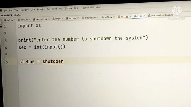 Shutdown Pc Using Python #1 trick || #Codewithpavan смотреть онлайн