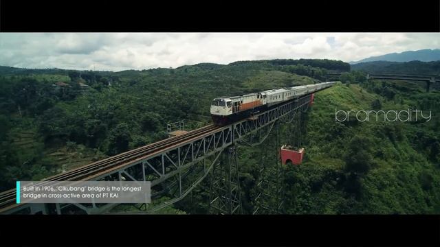 One day trip around West Java with Yuneec Q500 4k смотреть онлайн