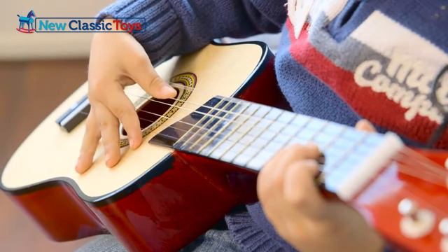 Гитара New Classic Toys Guitar De Luxe
