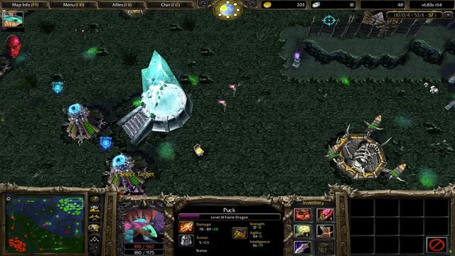 DOTA PUCK TRIPLE KILL! (DREAM COIL OP) смотреть онлайн