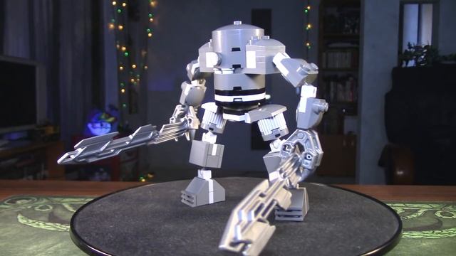 ЛЕГО САМОДЕЛКИ - Микро самолет, молотильщик, боевая банка (LEGO MOC) Самодел-КА #2 смотреть онлайн