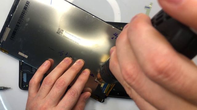 Samsung Tab A 10.1 T510 T515 - Замена Дисплея Разборка смотреть онлайн