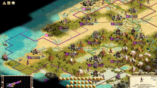 Gandhi Plays Civ 3 On Sid Part 3