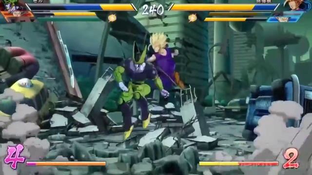 Dragon Ball FighterZ SSGSS Vegeta Gameplay смотреть онлайн