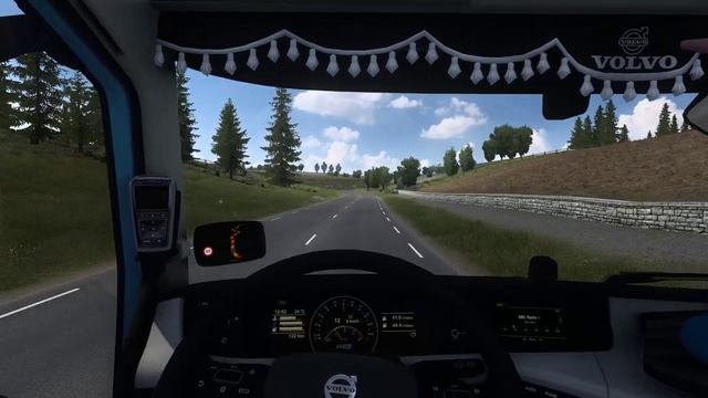 Euro Truck Simulator 2 | ETS2 1.46 | Volvo FH16 2012 Low Deck | Luxemburg (L) to La Rochelle (F) #1 смотреть онлайн