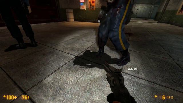 [Black Mesa] Guard and zombie guard смотреть онлайн