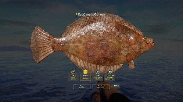 Русская Рыбалка 4 [PC 2018]  На море не спокойно