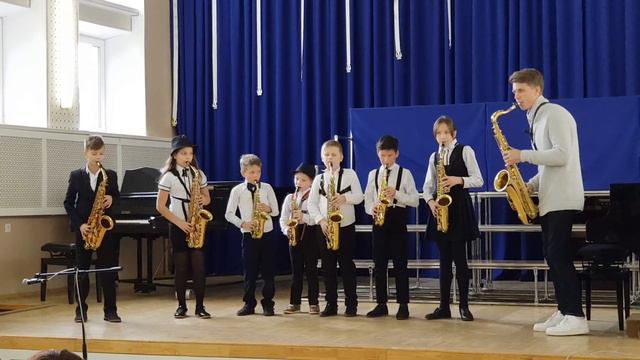 hit the road jack ансамбль саксофонистов ДМШ имени М П Мусоргского смотреть онлайн