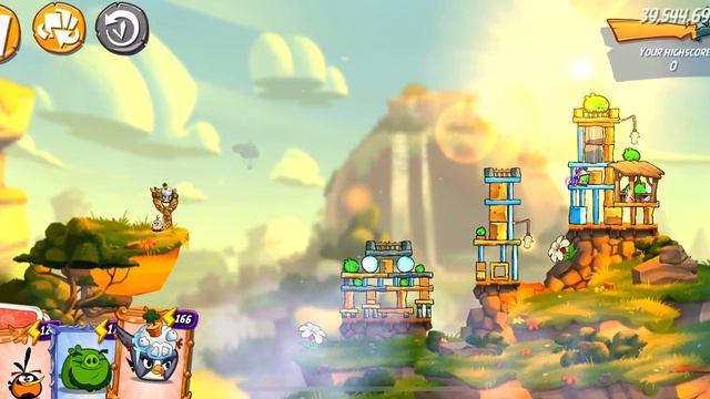 Angry birds 2 - clan battle CVC with 8 birds (pick your flock) first try 17-1/2022 смотреть онлайн
