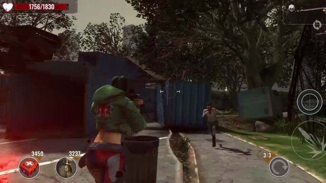 Zombie Hunter Region 7 Boss смотреть онлайн