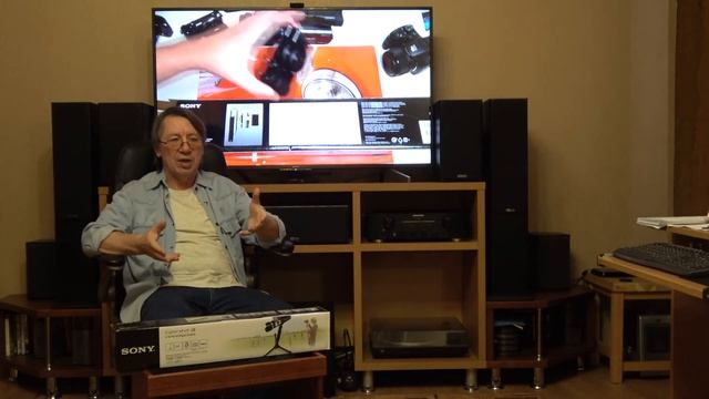 Распаковка посылки Sony VCT-MP1 и отзыв от/для МирТехники.NET смотреть онлайн