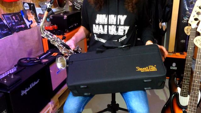 Stewart Ellis Pro Series Alto Sax - Review Jimmy Market [EN SUBS] смотреть онлайн
