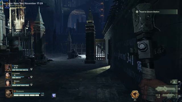 Darktide said go touch grass смотреть онлайн