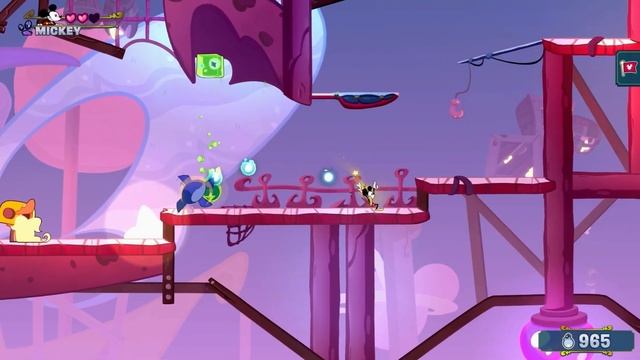 DISNEY ILLUSION ISLAND Gameplay Walkthrough FULL GAME - No Commentary смотреть онлайн