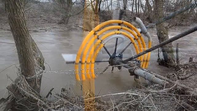 Водяной насос без электричества смотреть онлайн