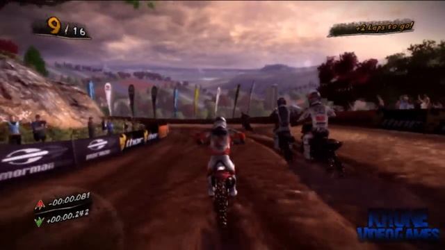 MUD: FIM Motocross World Championship Gameplay (PC/HD) смотреть онлайн