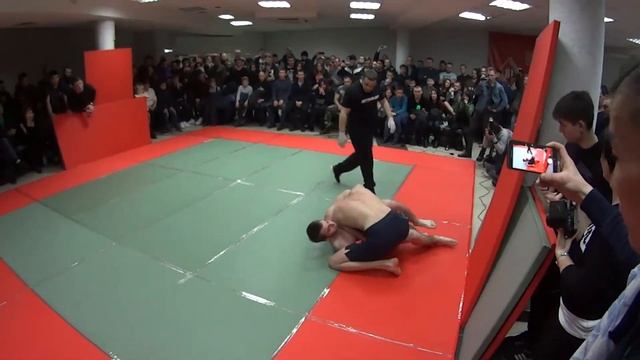 2 бой. Стрелка Саратов 10.12.2017