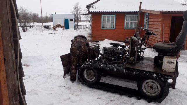 Серёгина мини - ДТ. Испытания в боевых условиях смотреть онлайн