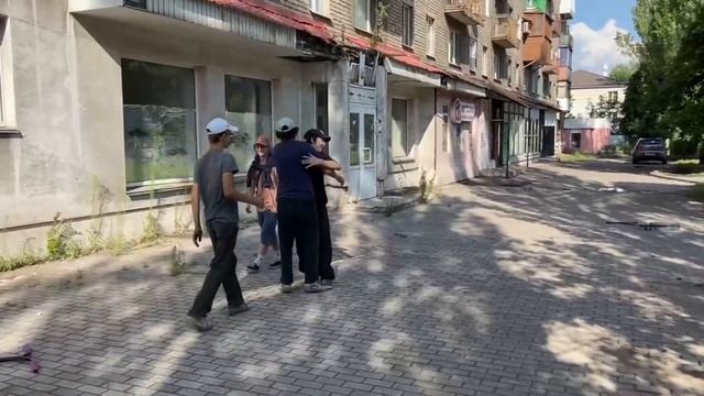 Стрит джем в г. Алчевск при поддержки TRUST и RIDEACTION