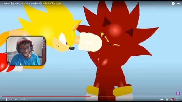 NAZO UNLEASHED'S ANIMATION IS NOW GODLY! Sonic: Nazo Unleashed Sticknodes REACTION! смотреть онлайн
