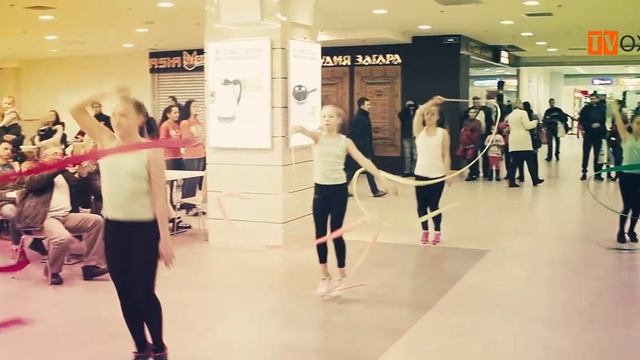 Flashmob - Заневский каскад "ПМЦ ОХТА" смотреть онлайн