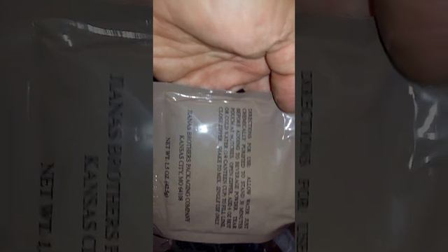 Сухпаек американский Распаковка смотреть онлайн