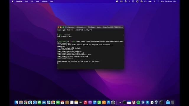 Install Git on macOS смотреть онлайн
