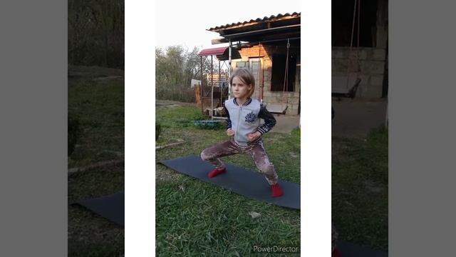 Отделение УШУ ДЮСШ станицы Выселки. "Тренируйся дома". смотреть онлайн